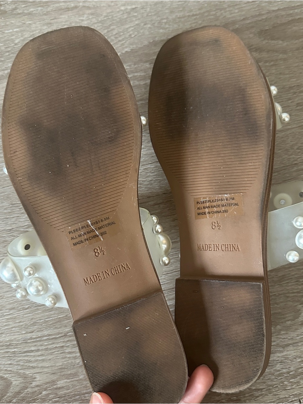 Steve Madden - Pearl Sandals - Picture 2 of 2